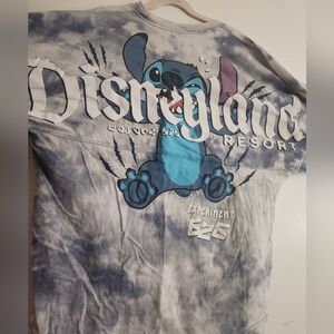Disneyland stitch spirit jersey